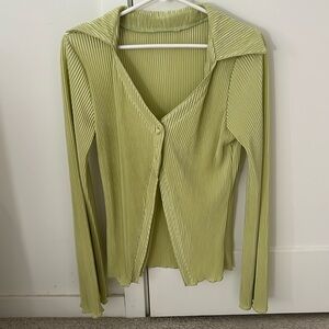 Long sleeve trendy top